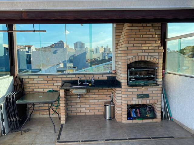 #V2605 - Cobertura para Venda em Santo André - SP