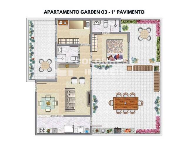 #V2753 - Apartamento para Venda em Santo André - SP