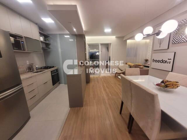 #V2801 - Apartamento Com Condomínio para Venda em Santo André - SP - 1