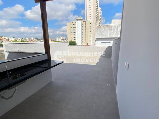 #V2832 - Cobertura para Venda em Santo André - SP