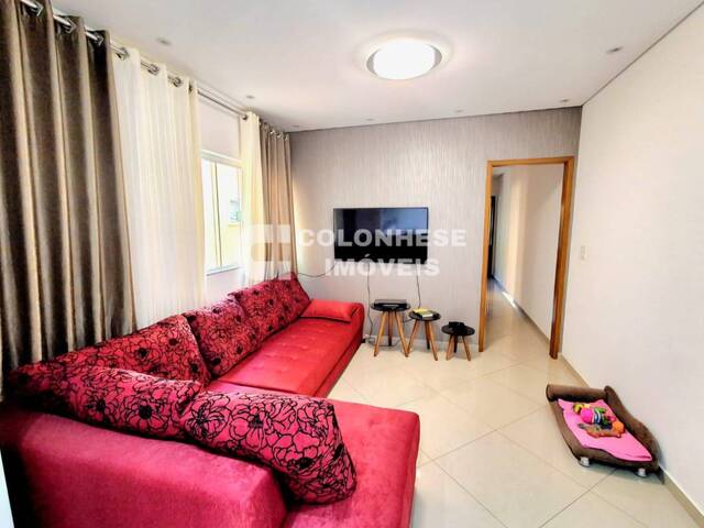 #V3602 - Cobertura para Venda em Santo André - SP