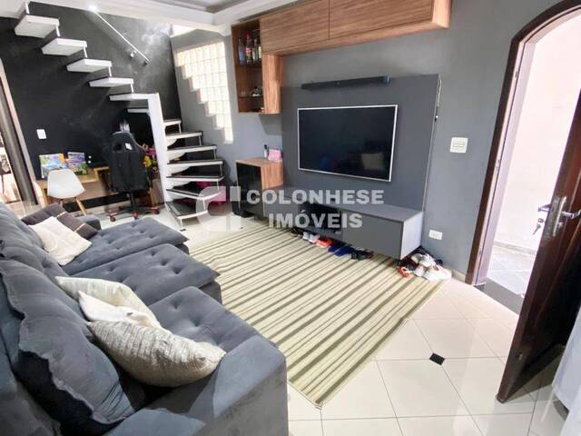 #V4283 - Casa para Venda em Santo André - SP - 2