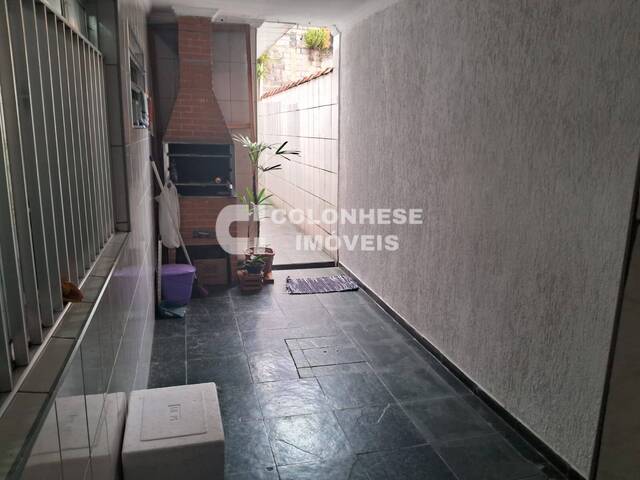 #V4309 - Casa para Venda em Santo André - SP - 2