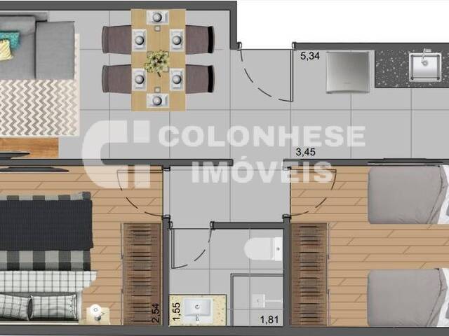 Apartamento para Venda em São Bernardo do Campo - 5