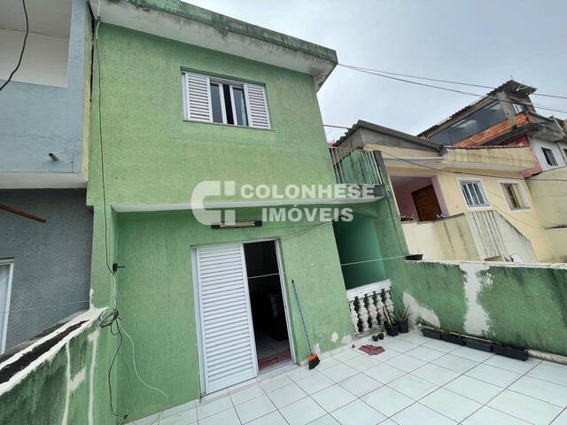 #V6308 - Casa para Venda em Santo André - SP - 1