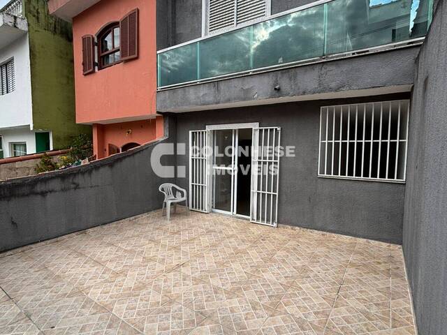 #A4025 - Sobrado para Locação em Santo André - SP